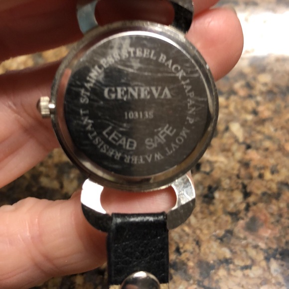 Wrap around black bracelet with lots of bling - Picture 5 of 12